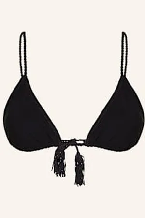 Vilebrequin Góra Od Bikini Trójkątnego Tresses Luxe schwarz
