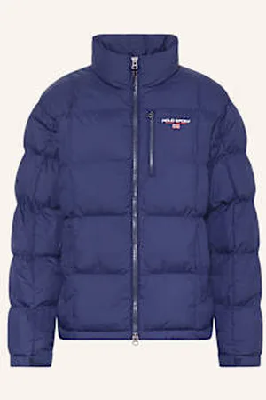 Ralph Lauren Kurtka Pikowana blau