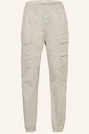 Calvin Klein Bojówki weiss