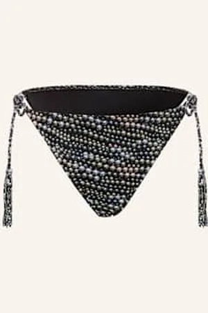 Vilebrequin Dół Od Bikini Trójkątnego Pearl Luxury schwarz