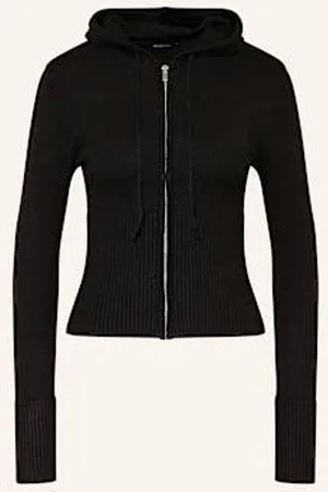 Gina Tricot Kardigan schwarz