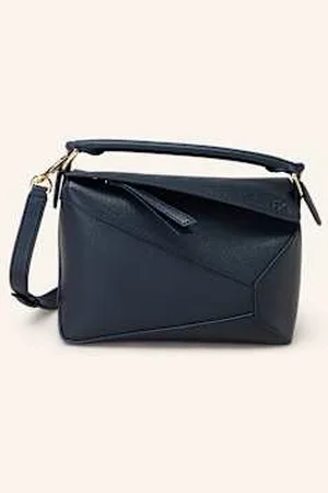 Loewe Torebka Puzzle Small blau