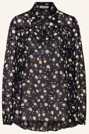 Dorothee Schumacher Bluzka Z Falbankami blau