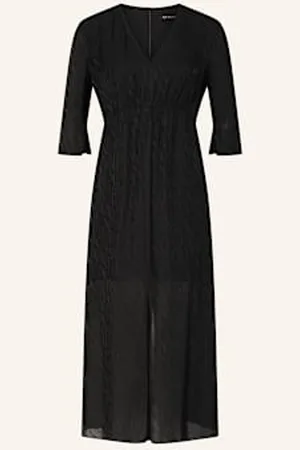 Armani Exchange Sukienka Z Rękawem 3/4 schwarz