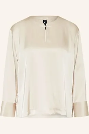 Marc Cain Bluzka Z Satyny beige