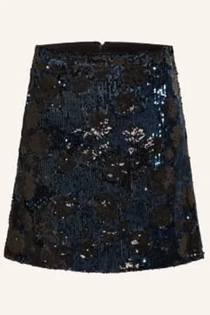Dorothee Schumacher Spódnica Shimmering Attraction Z Cekinami blau