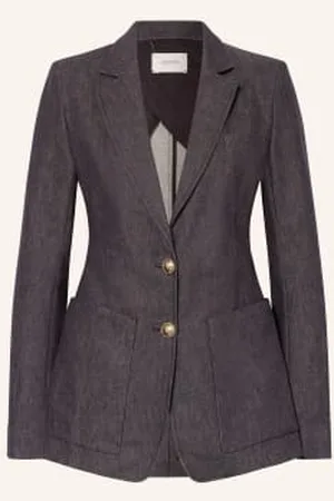 Dorothee Schumacher Blezer Jeansowy Pure Love blau