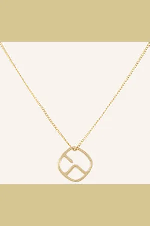 Claudie Pierlot Łańcuszek gold