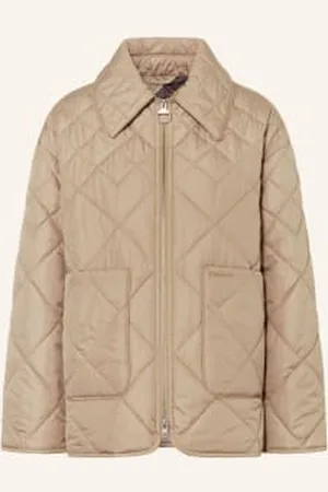 Barbour Kurtka Pikowana Tessa beige
