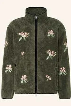 Woolrich Kurtka Ze Sztucznego Futra gruen