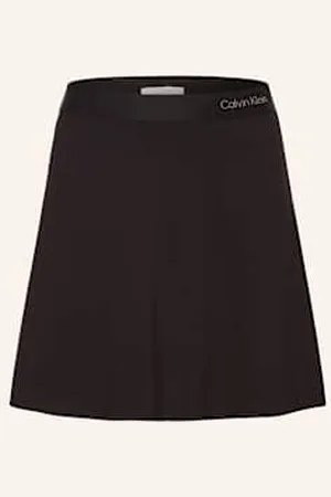 Calvin Klein Spódnica schwarz