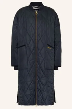Barbour Płaszcz Pikowany Rhea blau