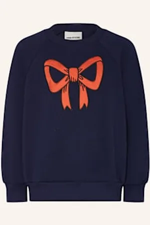 Mini Rodini Bluza Nierozpinana blau