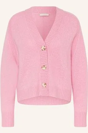 lilienfels Kardigan Z Kaszmiru rosa