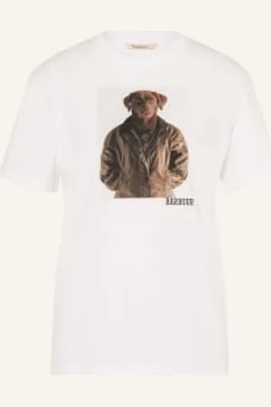 Barbour T-Shirt Belsay weiss