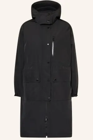 Barbour Płaszcz Przeciwdeszczowy Kaylee schwarz