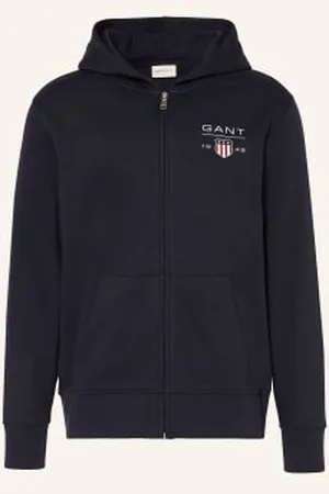 GANT Bluza Rozpinana blau