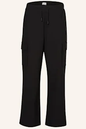 Calvin Klein Bojówki Skater schwarz