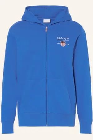 GANT Bluza Rozpinana blau