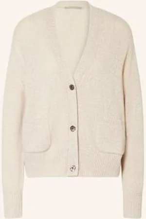 The Mercer Kardigan Z Kaszmiru beige