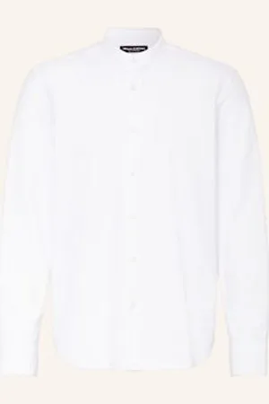 Marc O’ Polo Koszula Regular Fit Ze Stójką weiss