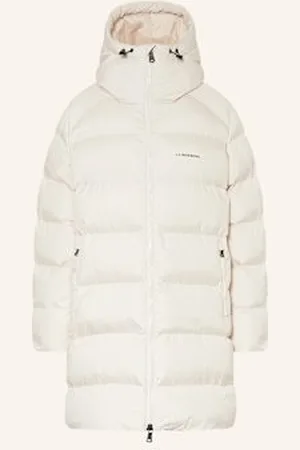 J Lindeberg Płaszcz Pikowany beige