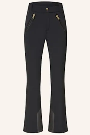 Bogner Spodnie Narciarskie Z Softshellu hazel1 schwarz