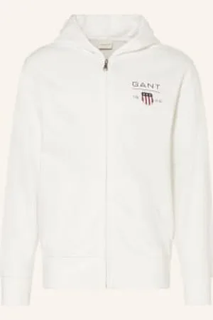 GANT Bluza Rozpinana weiss