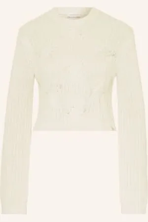 Calvin Klein Sweter weiss
