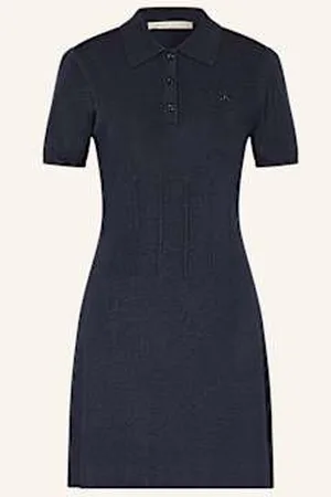 J Lindeberg Sukienka Polo blau