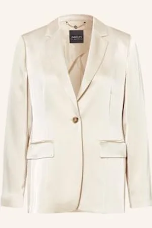 Marc Cain Blezer Satynowy beige