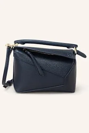 Loewe Torebka Puzzle Edge Mini blau
