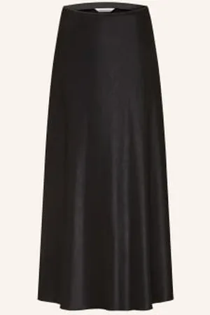 MSCH Spódnica Satynowa Mschnicolette Ullas schwarz