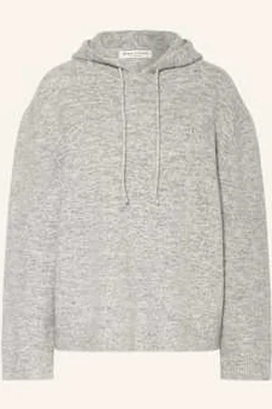 Marc O’ Polo Bluza Z Kapturem Z Dzianiny grau