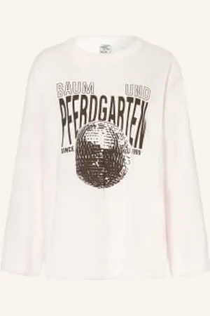 Baum und Pferdgarten Bluza Nierozpinana Oversize Jeevana beige