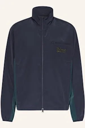 Palmes Kurtka Treningowa Collar Jacket blau