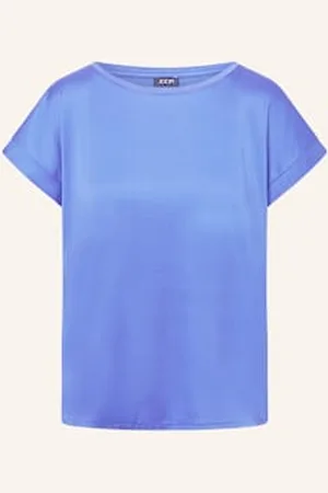 JOOP! T-Shirt Taila Z Mieszanki Materiałów blau
