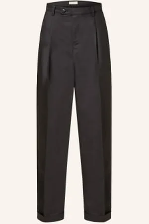 Calvin Klein Spodnie Regular Fit schwarz