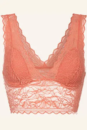 Chantelle Gorset Floral Touch orange