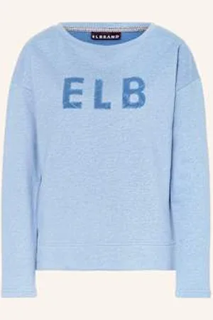 ELBSAND Bluza Nierozpinana Aruna blau