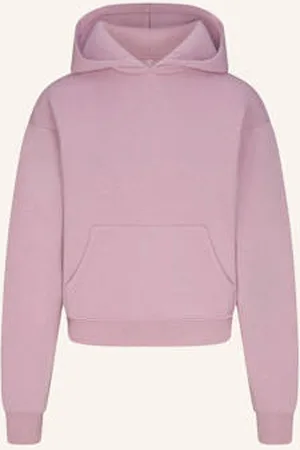 SKIMS Bluza Z Kapturem Cotton Fleece rosa
