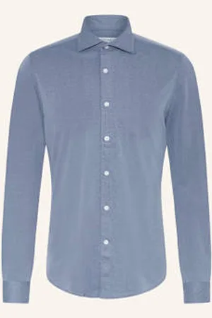 Reiss Koszula Bobby Regular Fit blau