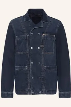 G-Star Kurtka Jeansowa blau