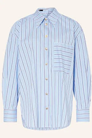 Marc Aurel Koszula Oversize blau