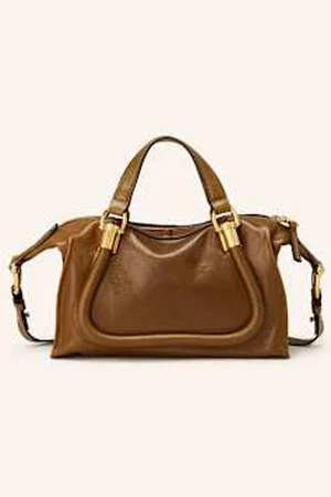 Chloé Torebka Paraty 24 braun