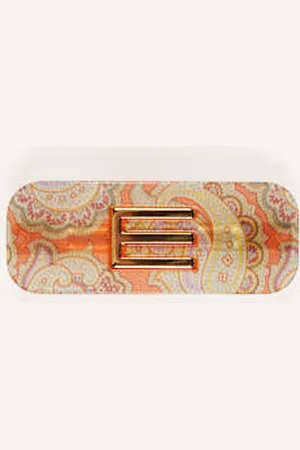 Etro Spinka Do Włosów orange