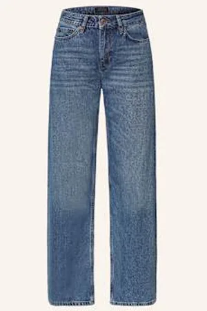 Drykorn Jeansy Straight Medley blau