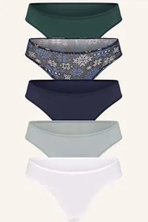 SKIMS Figi, 5 Szt. Fits Everybody blau