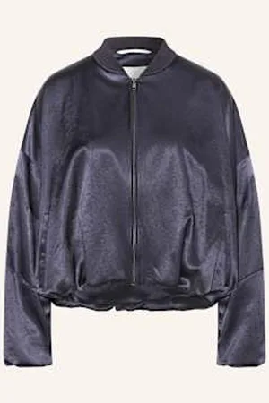 Drykorn Bluzon Satynowy Braddan blau