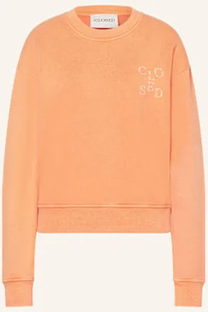 Closed Bluza Nierozpinana orange